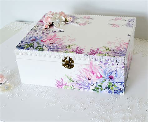 how to decoupage a metal box|how to decoupage wooden boxes.